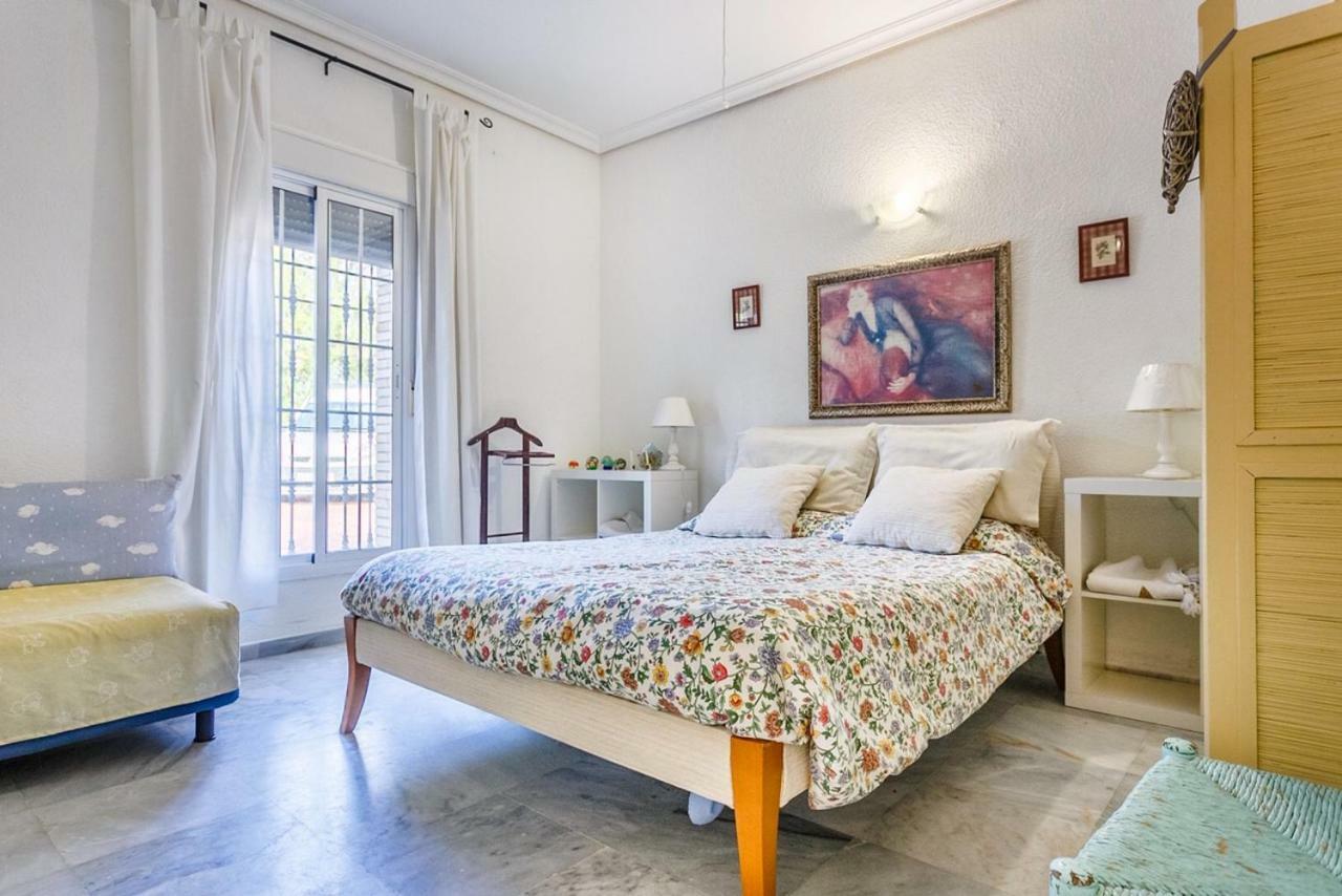 Casa Elizabeth Apartment Palomares del Rio Bagian luar foto