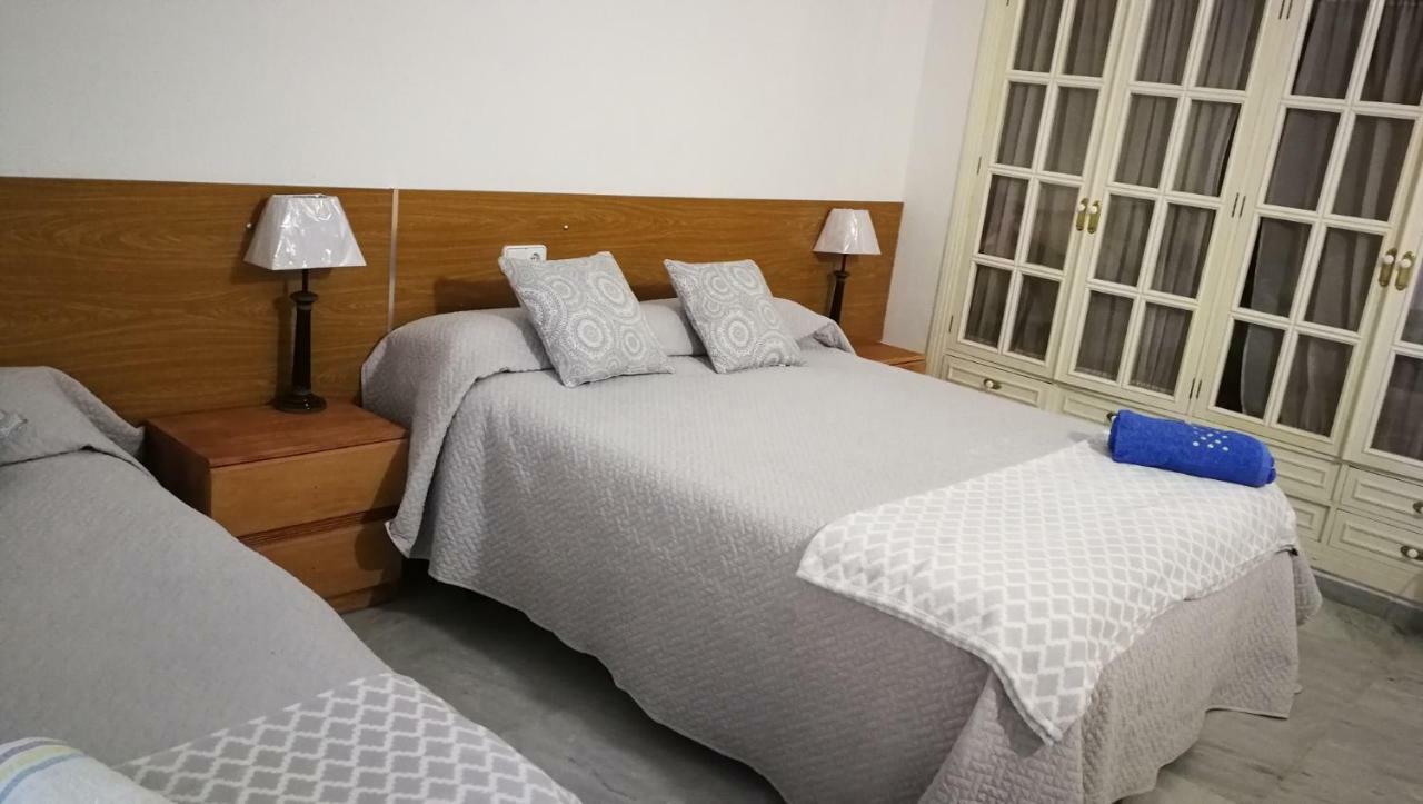 Casa Elizabeth Apartment Palomares del Rio Bagian luar foto
